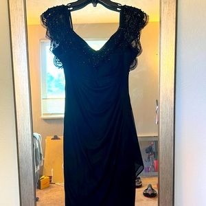 Black cocktail Dress. Size 6